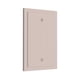 thumbnail image 2 of Cubierta decorativa para interruptor de luz Oilbiexn, beige rosado, 1 módulo, 2 of 9
