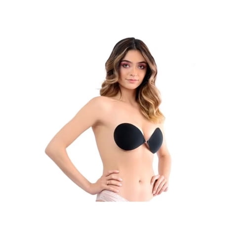Invisible Push Up - Brasier Invisible Adhesivo En Tela Con Realce Soft Bra