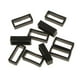 thumbnail image 2 of 10x Black Watch Band Correa Reemplazo Peque?o Cuerpo De Goma Bucles Titter 20mm, 2 of 4