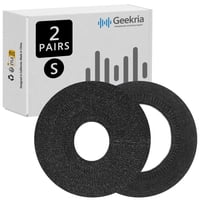 Fundas Para Auriculares Geekria Flex De Tela Lavable, Talla S