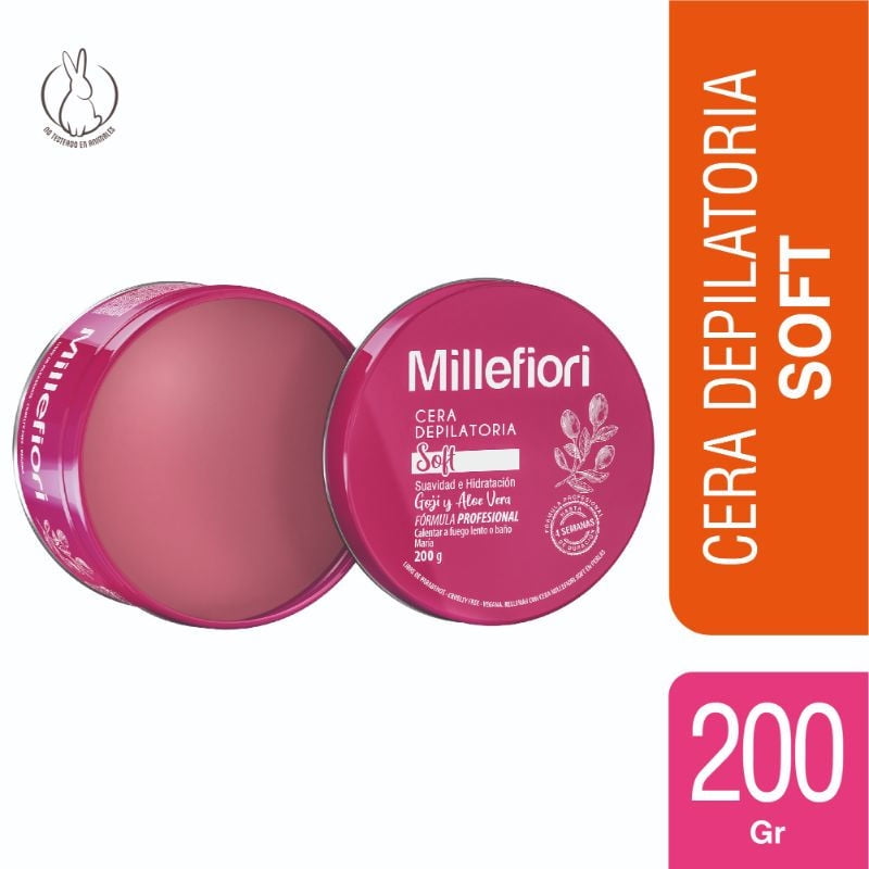 Millefiori - Cera Depilatoria Vegetal
