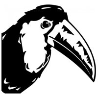 Rienda Libre Graphics - Decomural Toucan Tropical Birds Ws-32902