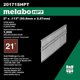 thumbnail image 3 of Finish Staples Metabo HPT 21107SHPT, calibre 18, 1,5 cm, 1000 unidades, 3 of 3