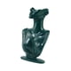 thumbnail image 3 of Resina Organizador Cadena Colgante Escaparate Almacenamiento Joyería Exhibición Busto StyleC, 3 of 5