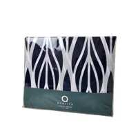 Qualityhome - Juego De Sabanas 144 Hilos 1 Plazas Azure