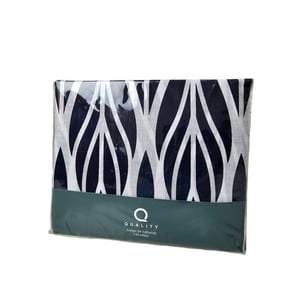 Qualityhome - Juego De Sabanas 144 Hilos 2.5 Plazas Azure