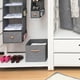 thumbnail image 5 of Pack 3 Cajas Cubo Organizador Plegable Tela Closet Ropa Etc, 5 of 5