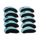 thumbnail image 2 of 10 Piezas Golf Iron Headcovers Golf Club Head Cover Golf Accesorios Guardia Azul, 2 of 2
