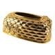 thumbnail image 3 of Caja De Pañuelos Faciales De Lujo Funda Para Encimeras Baño Decorativo Dorado, 3 of 3