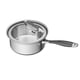 thumbnail image 1 of Cazo CookCraft de Acero Inoxidable Triplex 2.8L, 1 of 7