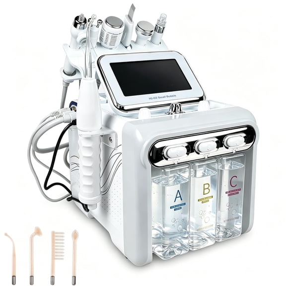 Máquina Facial Keicnkj 7 en 1 para Uso en Spa en Casa