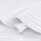 thumbnail image 5 of Juego de cama MarCielo King blanco de 3 piezas en algodón, 5 of 6