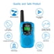 thumbnail image 4 of Walkie Talkies SANJOIN de largo alcance para niños de 3 a 8 años, 22 canales, 4 of 7