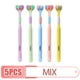 thumbnail image 1 of 3D Stereo Three-Sided Toothbrush Ultra Fine Soft Hair Adult Toothbrush Tongue Scraper Deep Cleaning Health Oral Care Teeth Brush, 1 of 3