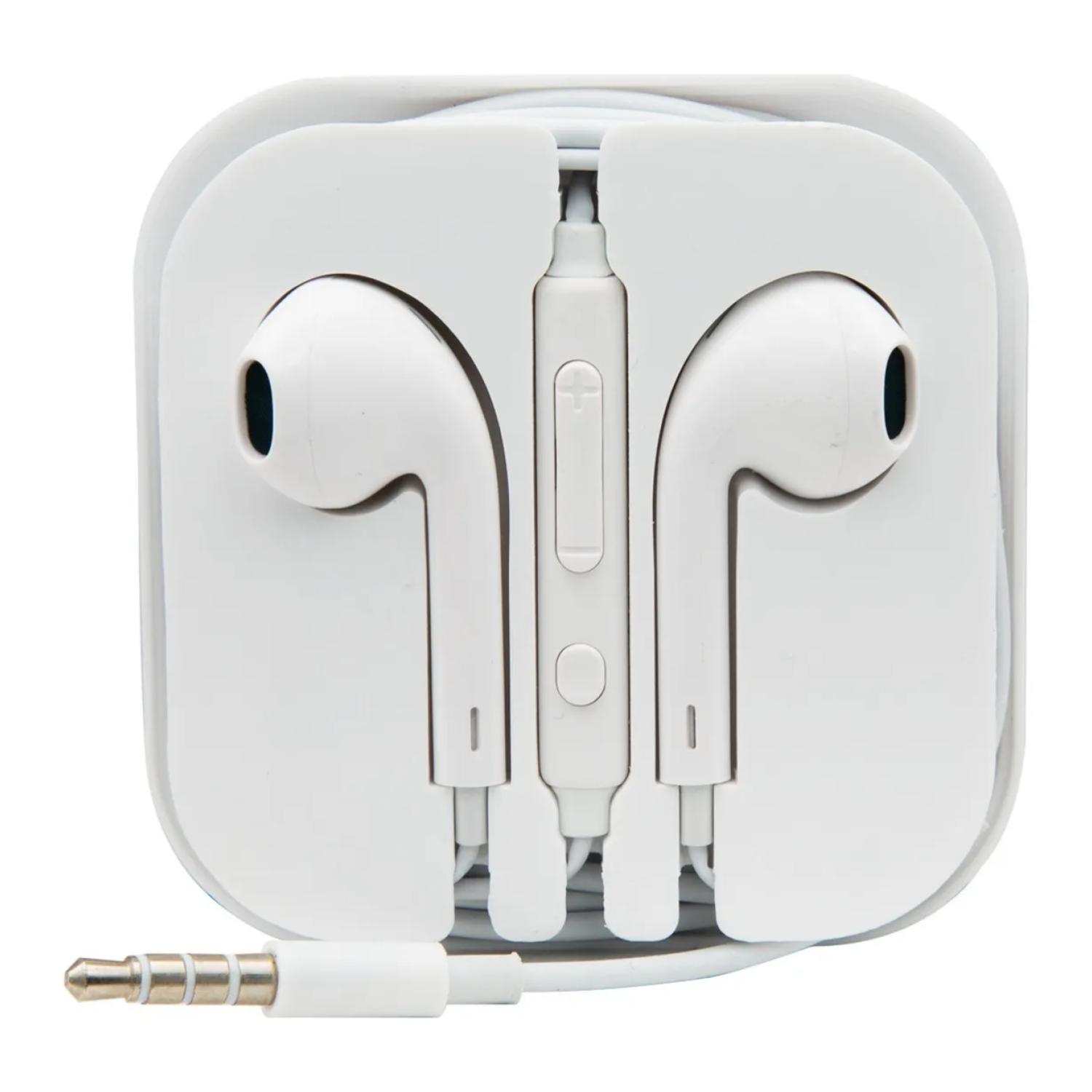 Philco - Audifono Manos Libres Jack 3.5 Blanco D40