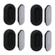 thumbnail image 3 of 4x Portor Remoto Portátil Ratch De Control Remoto De TV Universal Universal Para Office Black, 3 of 5