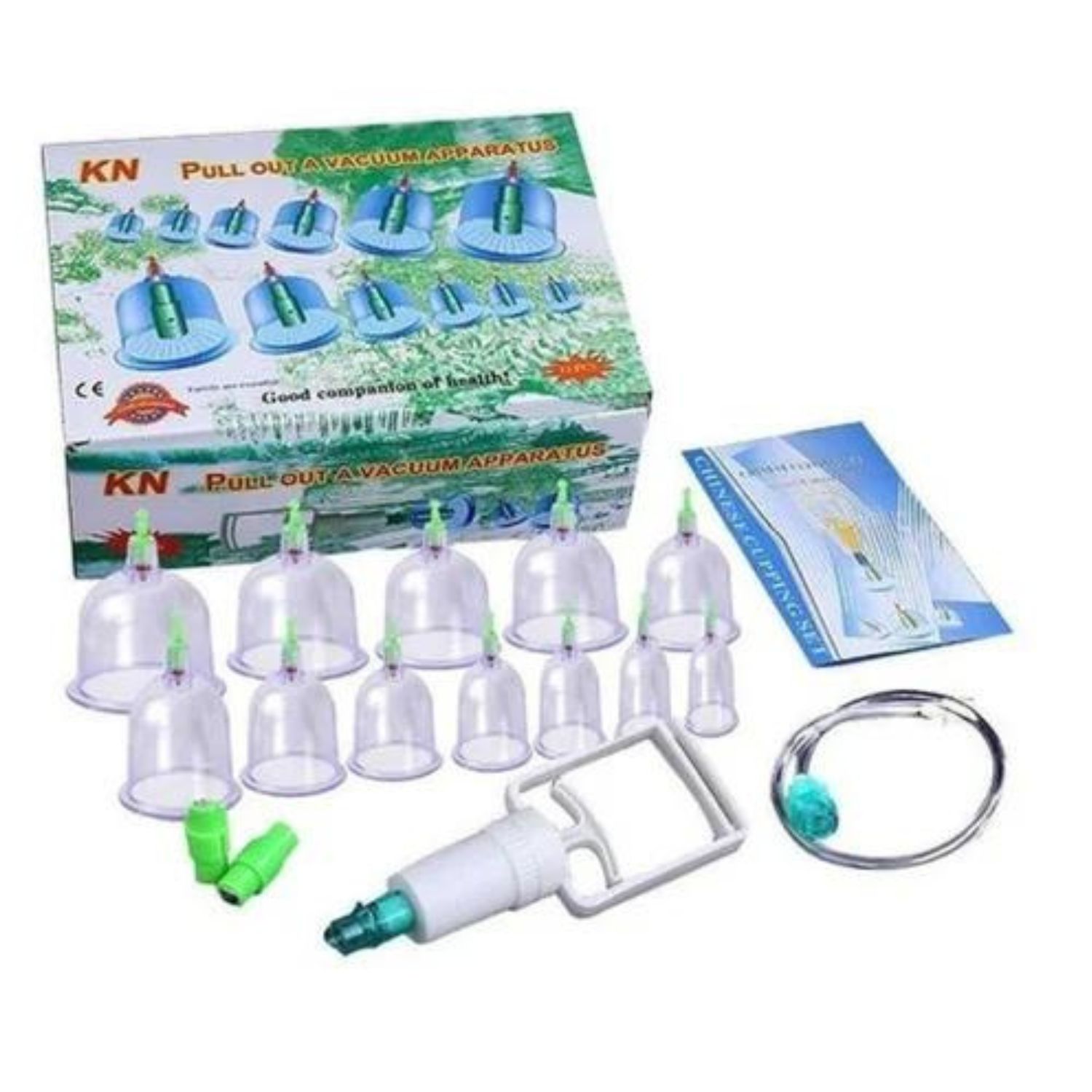 Invencible.Cl - 12 Ventosas Masajes, Elimina Dolores Cel Copas Am10