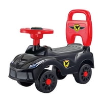 Babyluna - Auto Correpasillos Andador Para Niños Con Sonido Negro