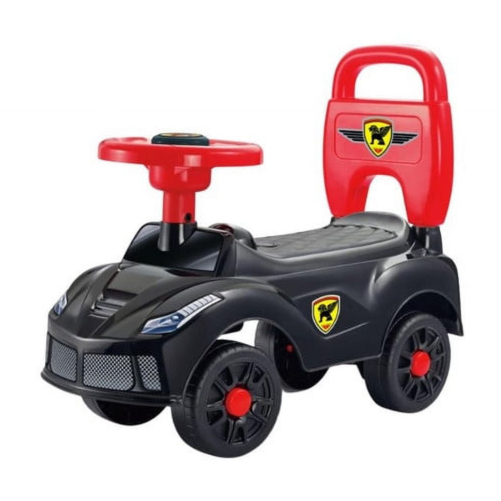 Babyluna - Auto Correpasillos Andador Para Niños Con Sonido Negro