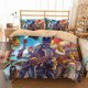 thumbnail image 1 of Fortniter Post Bed Cover Duvet Cover Bedding Set Pillowcase Included3-Piece Bedding Set (1 Duvet Cover + 2 Pillow Shams), 1 of 1