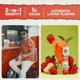 thumbnail image 2 of Salud 2Pack Bebida Hidratante Inmunidad Sabor Fresa, 2 of 3