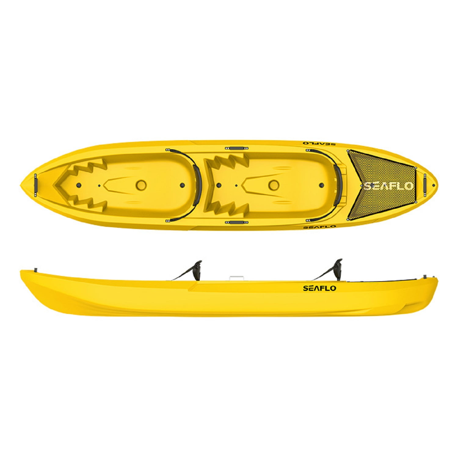 Seaflo - Kayak 2 Persona Sit On Amarillo