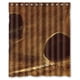 thumbnail image 1 of Cortina de ducha Frank Herbert Dune Art con ganchos (60 x 72 pulgadas), 1 of 3