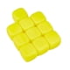 thumbnail image 4 of 10 Piezas De 16 Mm Dados En Blanco Dados De Seis Lados Para Juegos De Mesa Para Hacer Un Salón De Clases Amarillo, 4 of 5