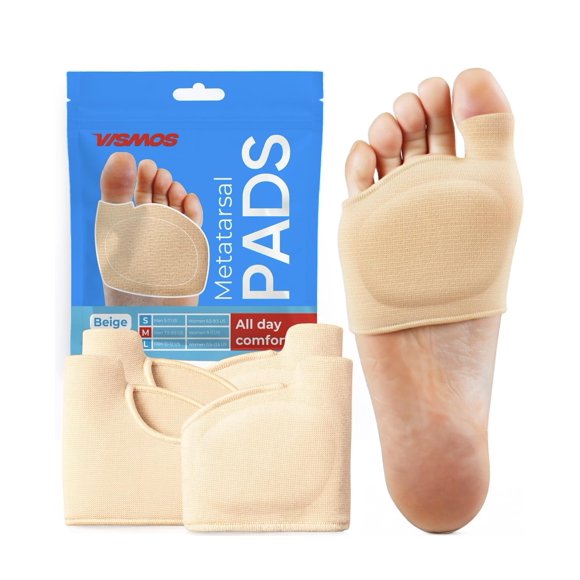 Almohadillas Metatarsales 4 Original Para Mujer Y Hombre (2 Pares)