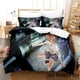 thumbnail image 1 of Certain Scientific Railgun Misaka Mikoto Bedding Set Boys Girls Size Duvet Cover Pillowcase Bed Kids Adult Bed Sheets, 1 of 5