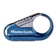 thumbnail image 1 of Mochila Lock Master Lock 1548DCM con cuerpo metálico de 9,4 cm, 1 of 6