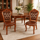 thumbnail image 2 of Pack x2 Sillas de comedor roble americano tapizado en ecocuero, 2 of 3