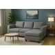 thumbnail image 1 of Sofa Seccional Intercambiable Fortaleza tela gris, 1 of 4