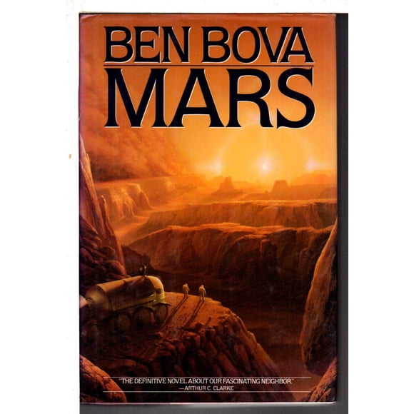 Libro Mars, edición Bantam Spectra