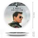 thumbnail image 2 of Top Gun Plato decorativo de porcelana fina (bone china), plato decorativo de cerámica para hogar, oficina, soporte de pared, platos decorativos para dormitorio - 6 pulgadas (15 cm), 2 of 6