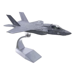 Bothyi - 1/72 F35B Fighter Model Metal Warplane Para Decoración De Escritorio Coleccionables