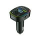 thumbnail image 1 of Transmisor FM Manos Libre Bluetooth Carro USB A15 Lau, 1 of 3