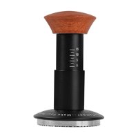 Magideal - Accesorio Para Máquina De Café Con Manipulación Manual, Herramientas De Escala, Herramientas Para Café Expreso, Posos De Café, Mango De Madera, Distri 5375 Mm