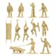 thumbnail image 5 of Playset BMC Toys Bucket of Army Women, 100 unidades con accesorios, 5 of 9