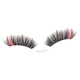 thumbnail image 5 of Pestañas Postizas Gorgeous D Curl Strip Pestañas De Visón 3D Para Escenario Cosplay Party Light Pink 24mm, 5 of 5