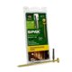 thumbnail image 1 of Tornillo SPAX Torx de zinc amarillo de 1/4 pulgadas x 15 cm, 1 of 7