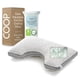 thumbnail image 1 of Almohada de cama recortada Eden de Coop Home Goods para personas que duermen de lado, tamaño king, a, 1 of 9