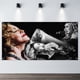 thumbnail image 2 of Fondo Temático de Cumpleaños Madonna Desmarcar 90x180 cm, 2 of 6
