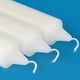 thumbnail image 3 of Aileda Pack 12 De Velas Grandes/velas Blancas-larga Duración 20x2cm, 3 of 6