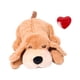 thumbnail image 5 of Cachorro De Juguete Con Latido Del Corazón Perro Calmante Comportamiento Dormir Entrenamiento Peluches, 5 of 5