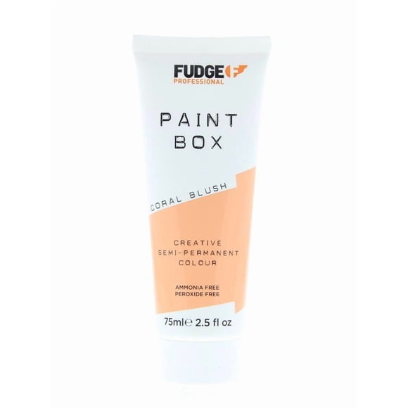 Tinte para el cabello Fudge Paintbox Coral Blush 75 ml