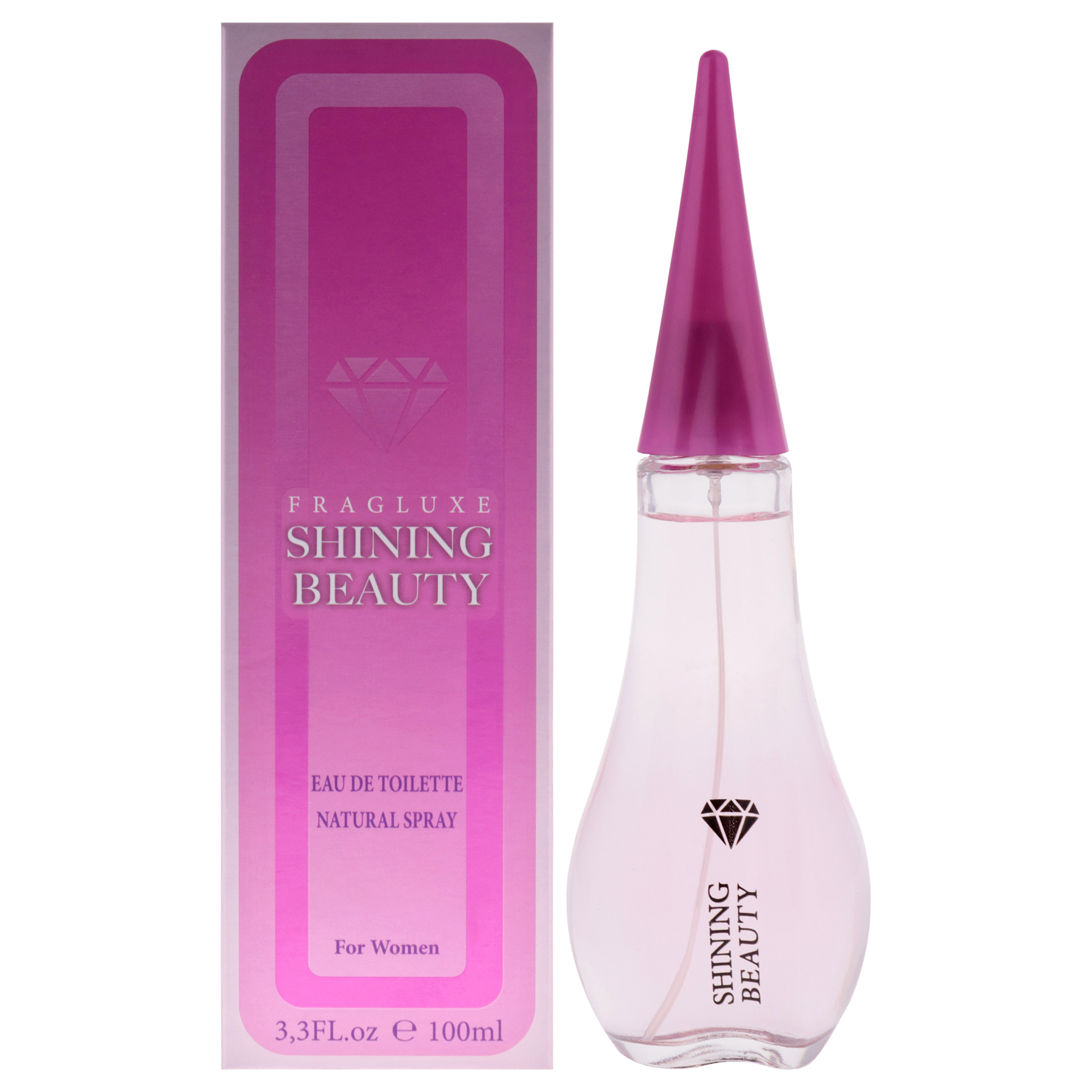 Perfume Fragluxe Shining Beauty Edt 100Ml Mujer