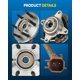 thumbnail image 4 of Cubo de rueda delantero PHILTOP Ford F-150 2018-2020 4x4 515177, 4 of 9