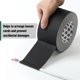 thumbnail image 5 of Gaffers Tape Bates, color negro, 7,62 cm x 41,15 m, paquete de 2, 5 of 7