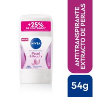 Desodorante Mujer Barra Pearl & Beauty Frasco 54 G Nivea